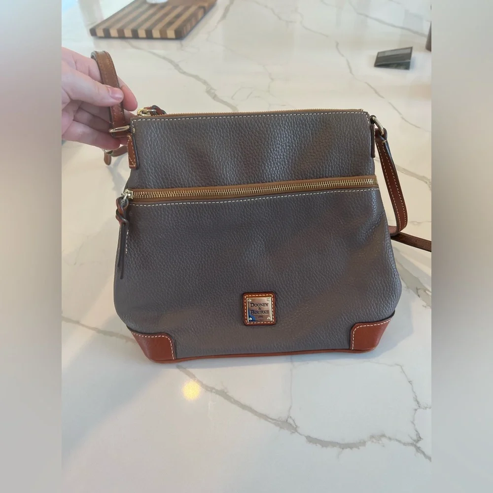 Dooney & Bourke Pebble Grain Crossbody - Picture 8 of 14